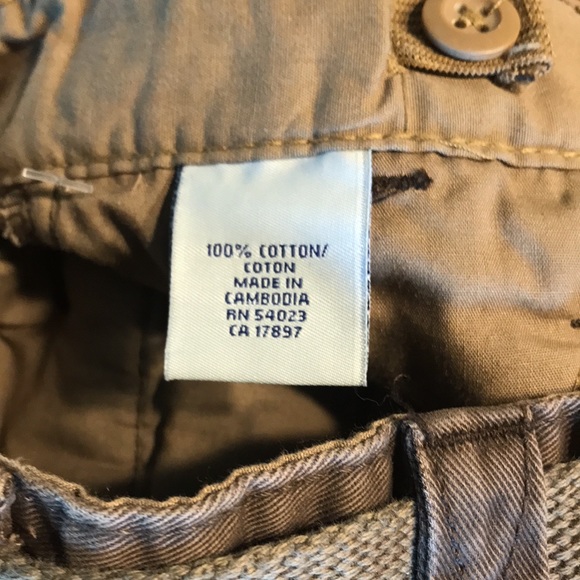 Old Navy CARGOS Khakis Adjustable Waist - Picture 6 of 7